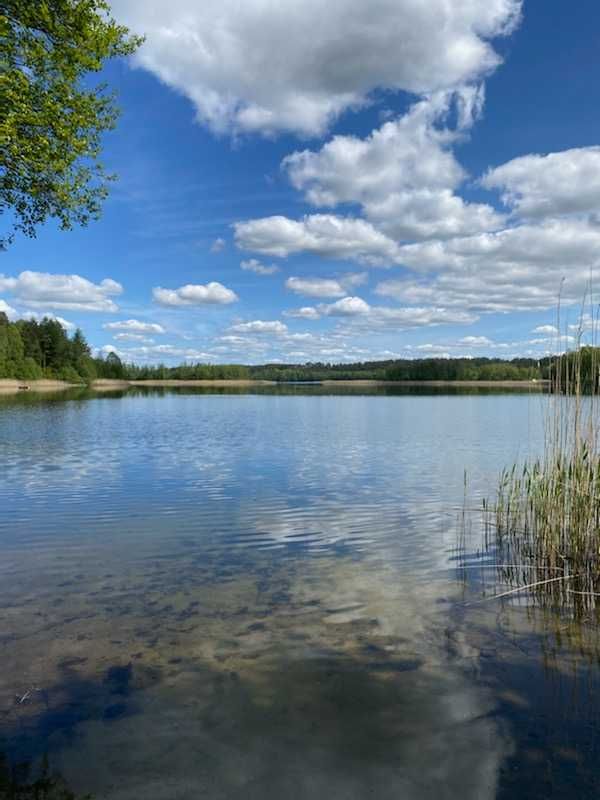 Domek nad jeziorem Kaszuby