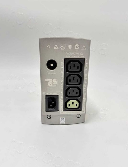 Безпребійник APC Back-UPS 325, 350, 500 VA ДБЖ ИБП UPS