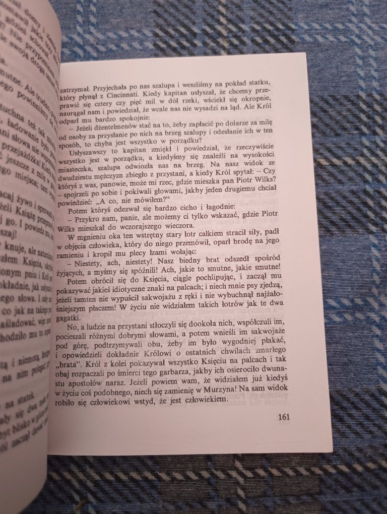 Przygody Hucka Mark Twain
