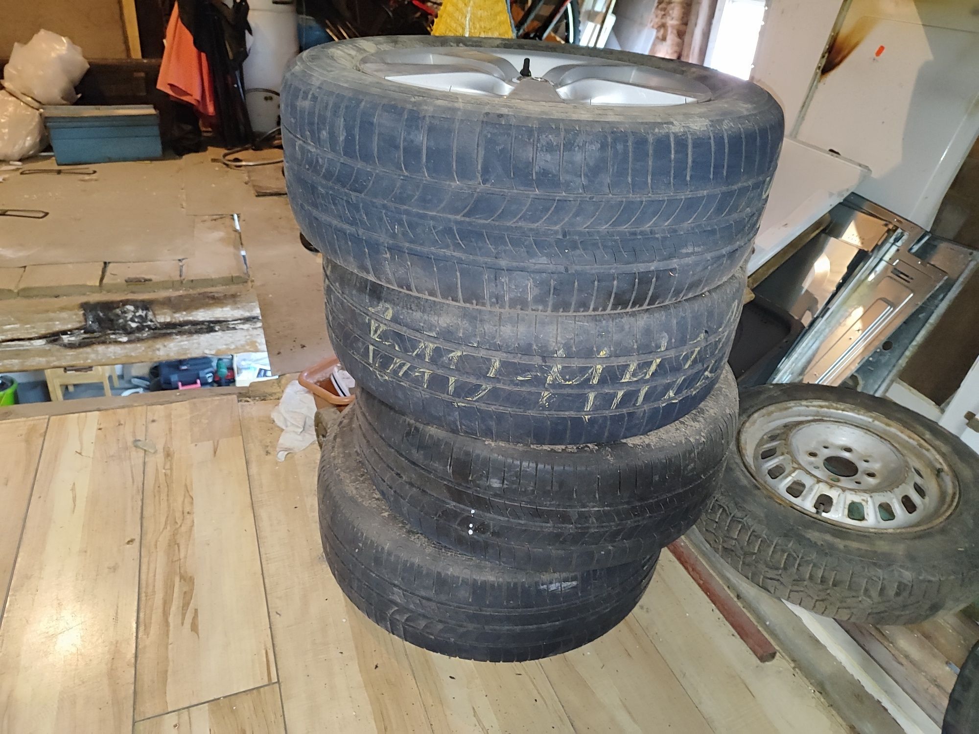 Felgi Mazda 5 5x114,3