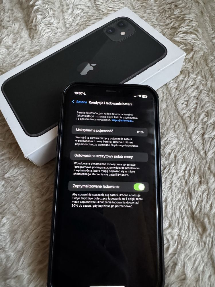 Iphone 11 64gb zadbany!