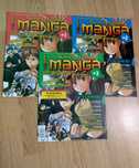 Kurs rysunku manga Hachett 1-3