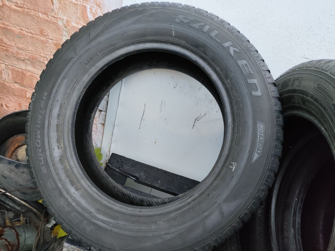 Шины резина всесезон 225/65 R17 Falken hs