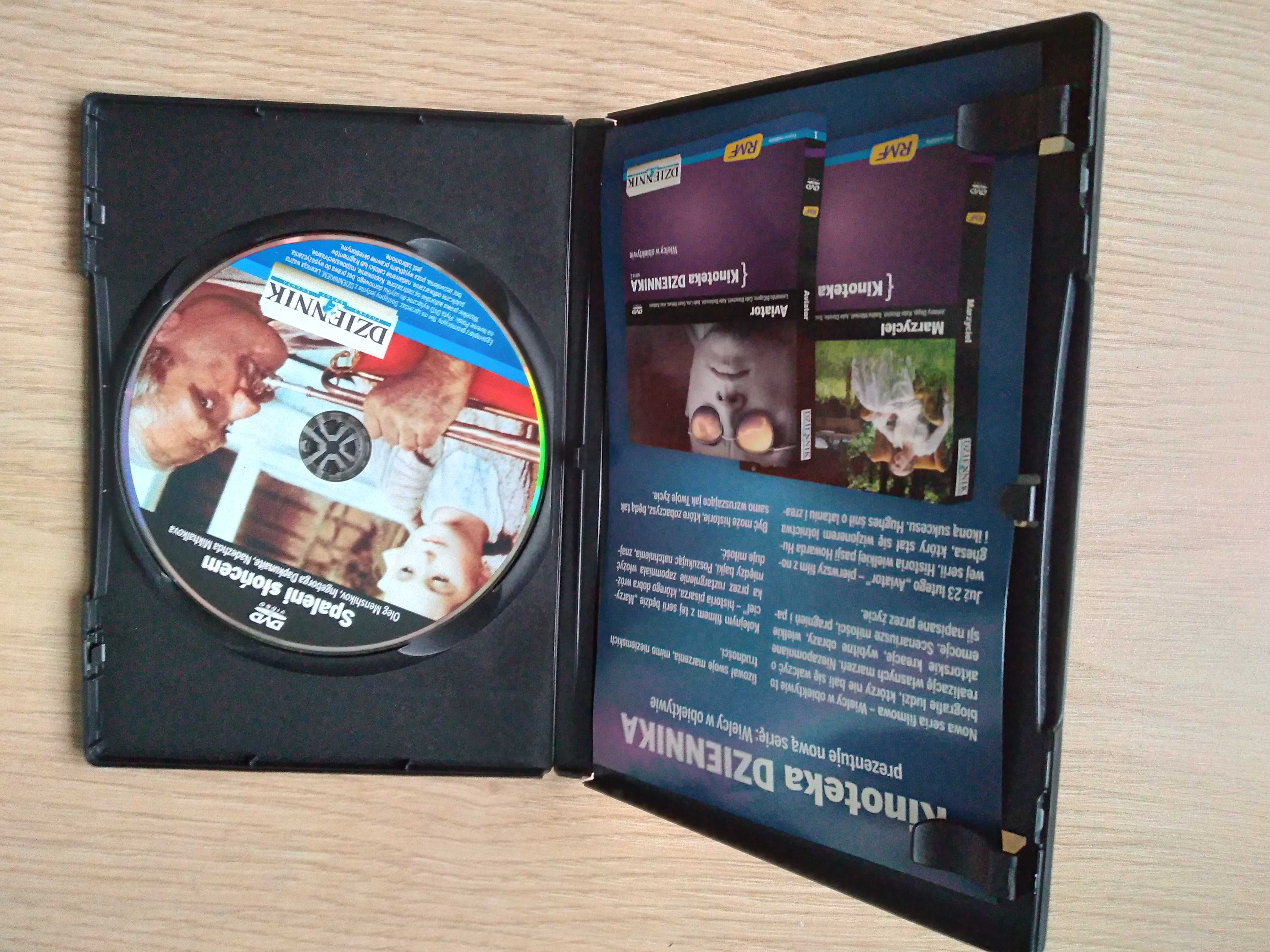 Film Spaleni Słońcem (DVD)