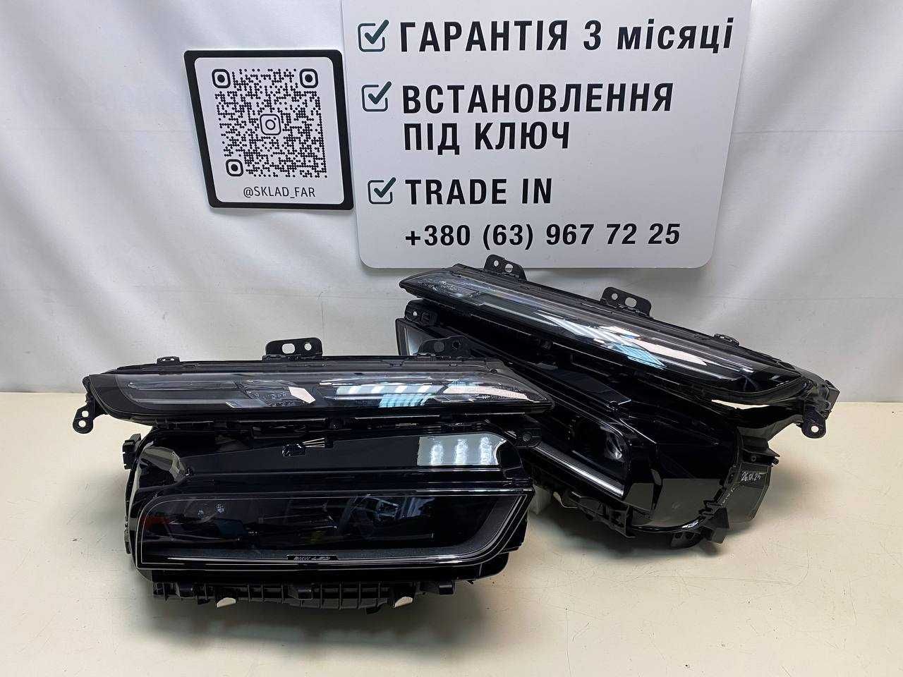 Фари BMW 7 G70 LCI LED Crystal Swarovski