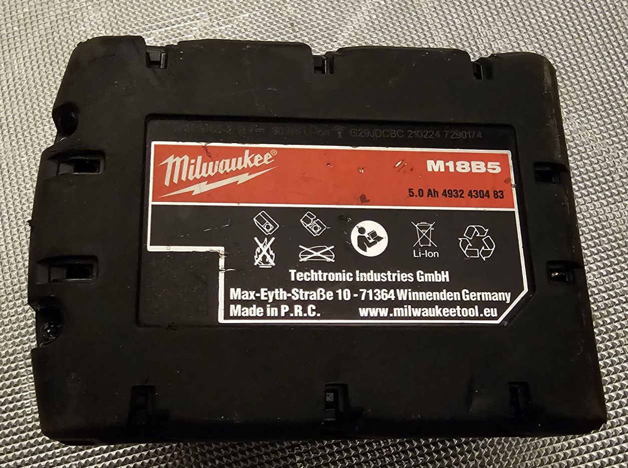 Bateria Milwaukee 5Ah