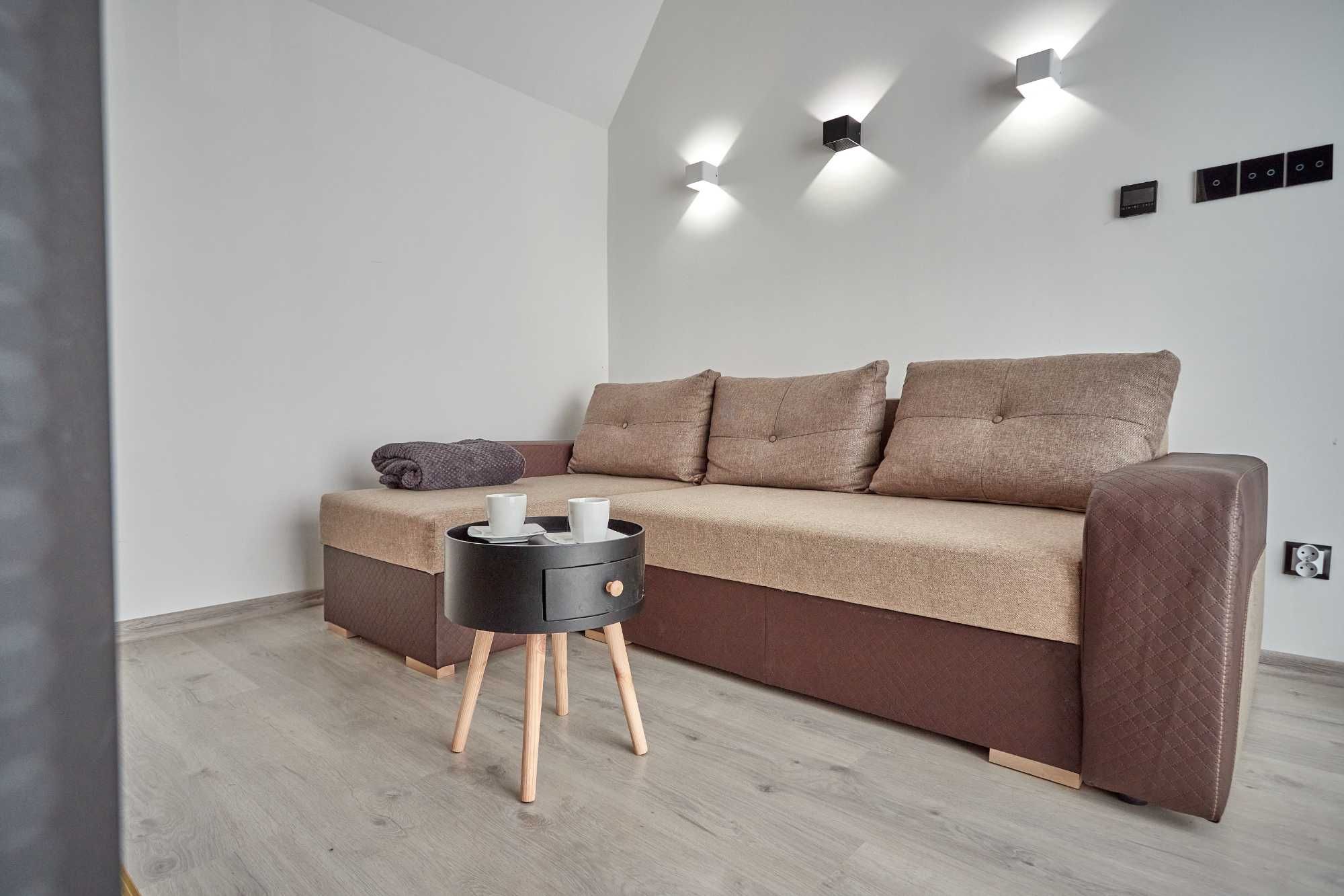Premium Domek na Roztoczu Kominek, Sauna & Jacuzzi