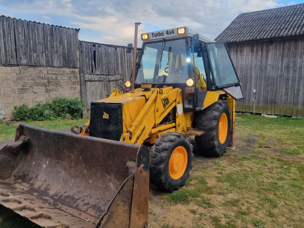 Turbo Jcb 3cx 4x4 teleskop