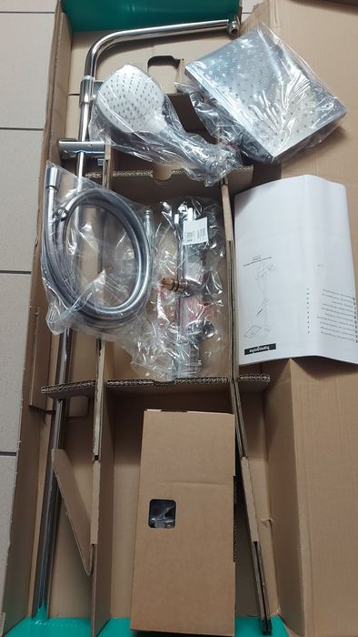 Deszczownica hansgrohe Moventa E
