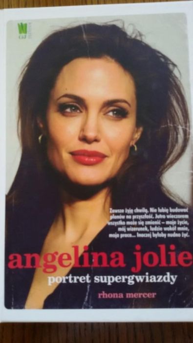 Angelina Jolie. Portret supergwiazdy