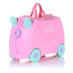 Валіза дитяча Trunki рожева. Детский розовый чемодан Trunki