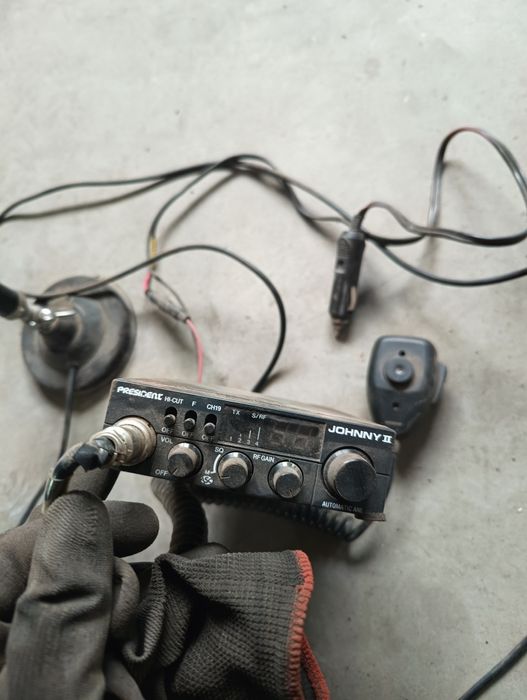 CB radio President johny2