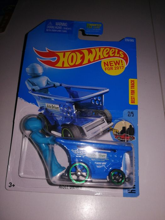 Hot wheels Aisle Driver