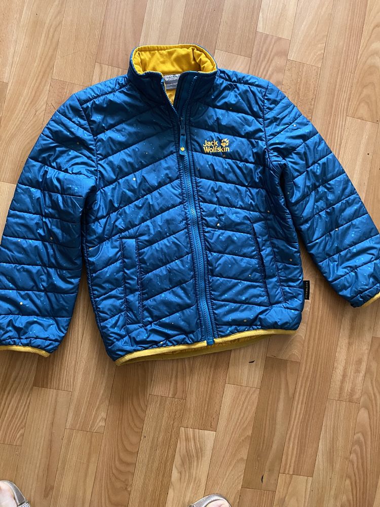 Куртка вітровка Jack Wolfskin 128 см