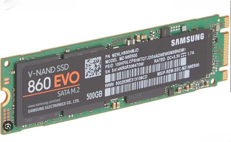 Samsung 860 EVO 500GB M2 V-NAND M.2 SSD 500GB