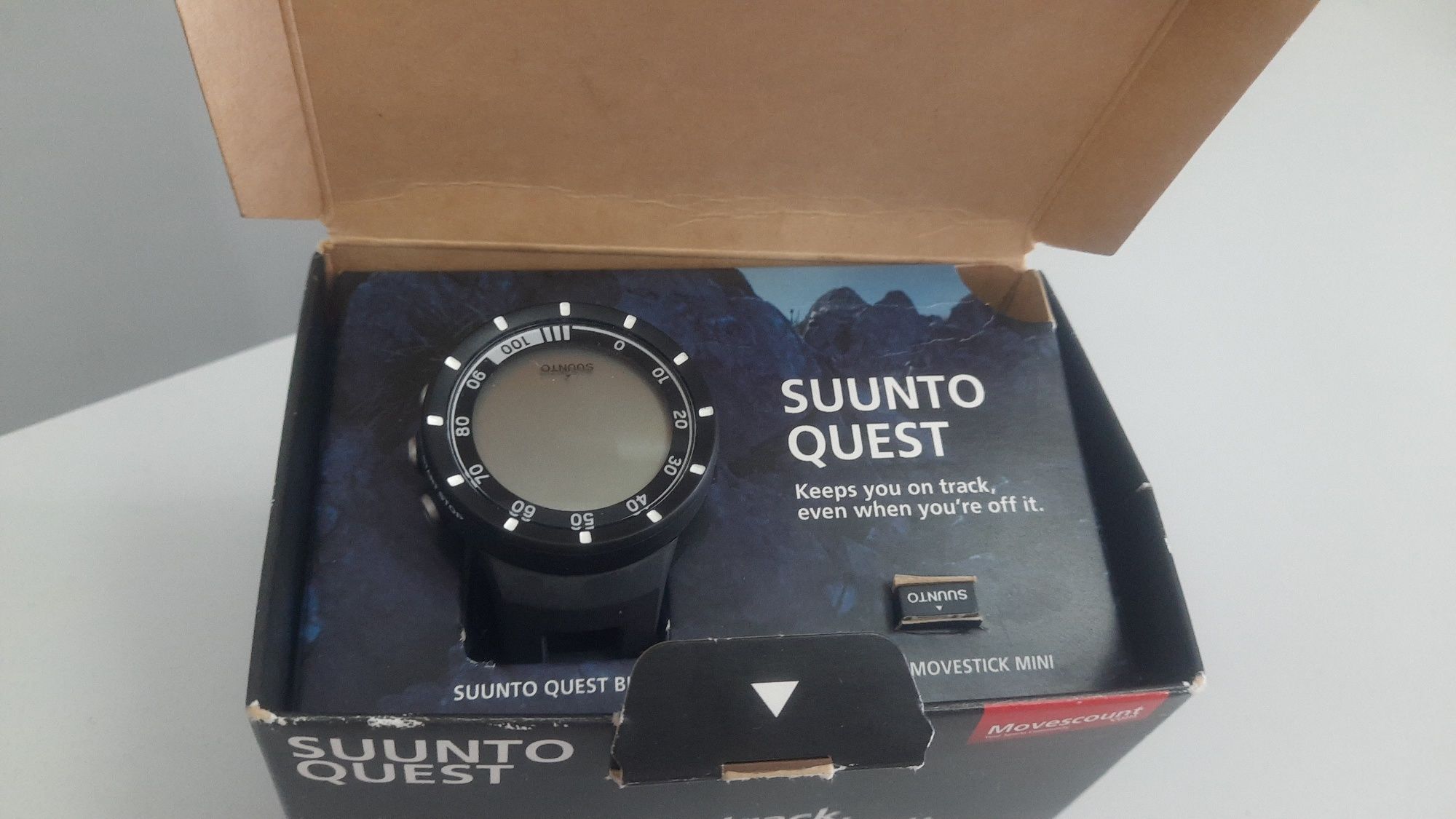 Suunto quest black