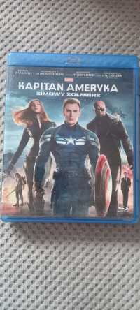 Kapitan Ameryka zimowy żołnierz blu-ray