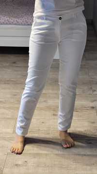 Spodnie damskie białe Nowe Top Secret