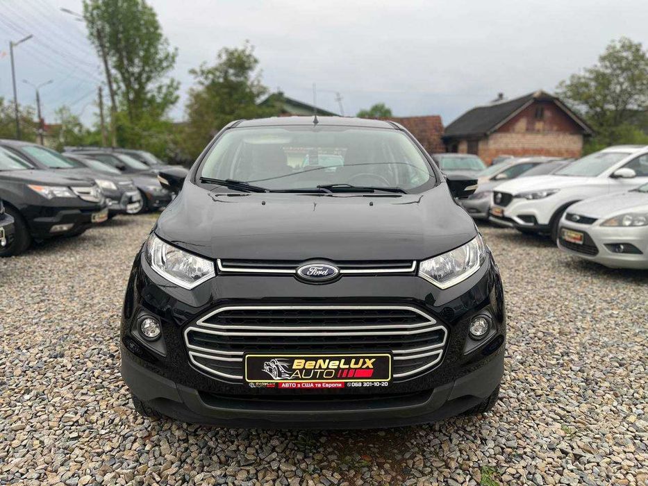 Ford Ecosport 2015 1.0 л.бензин 77тис. км. пробігу