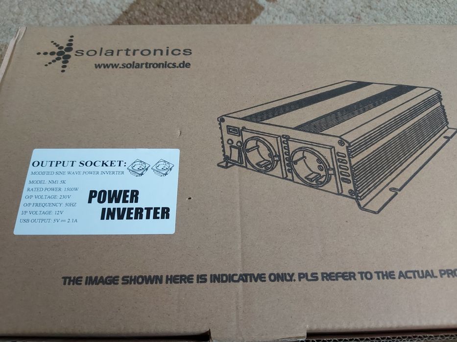 Перетворювач напруги ( інвертор )