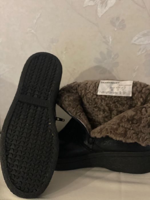 Чоловічі сапожки salamandra