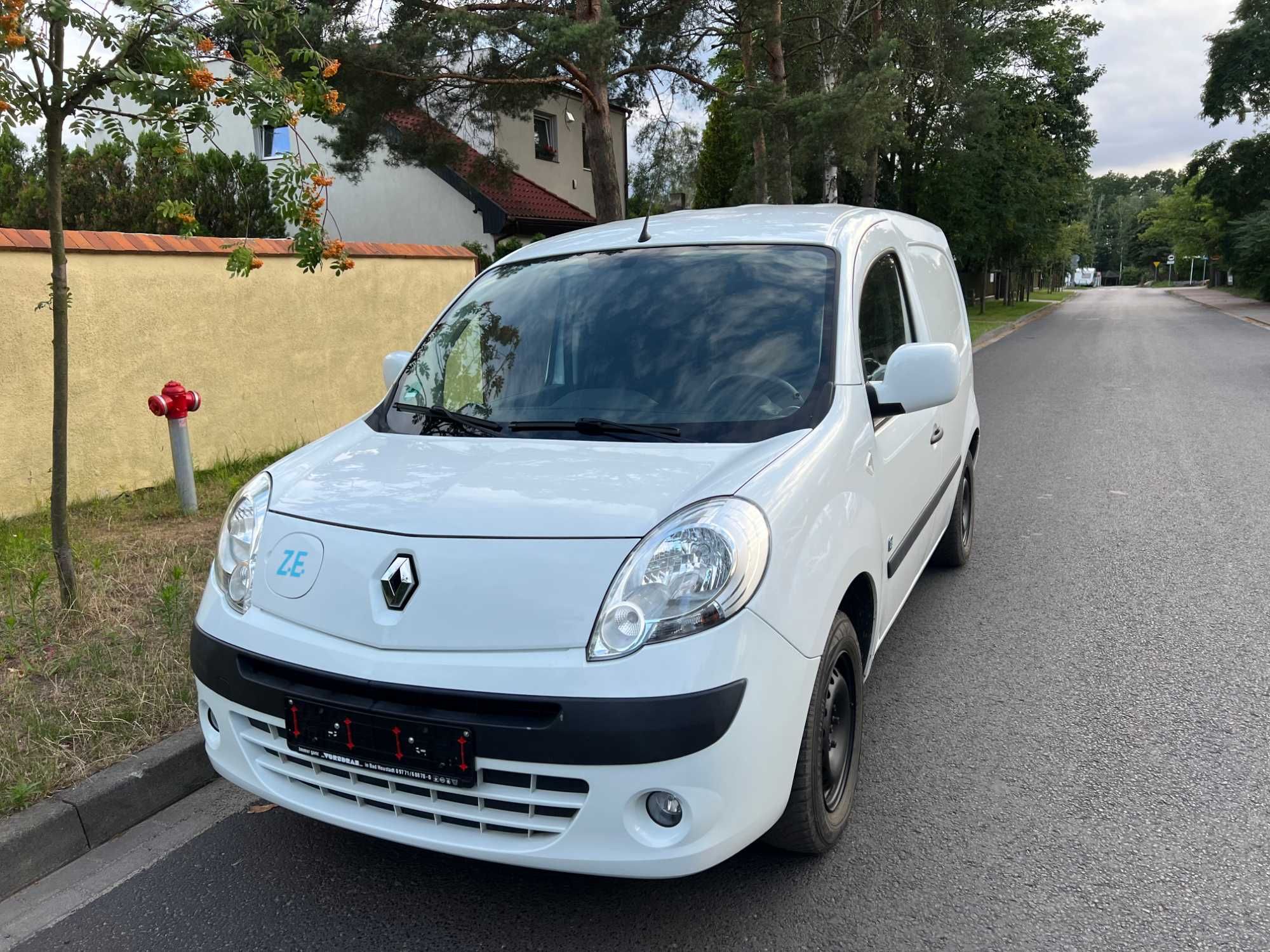 Renault Kangoo ZE van