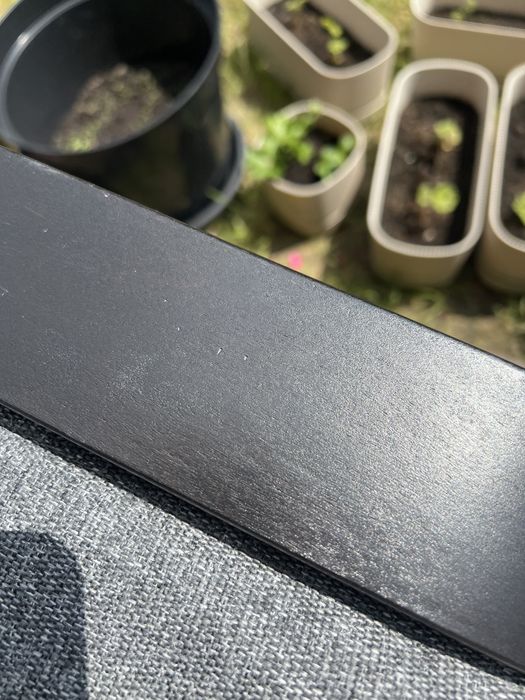 Fotel z podnóżkiem IKEA z wymienioną tapicerką