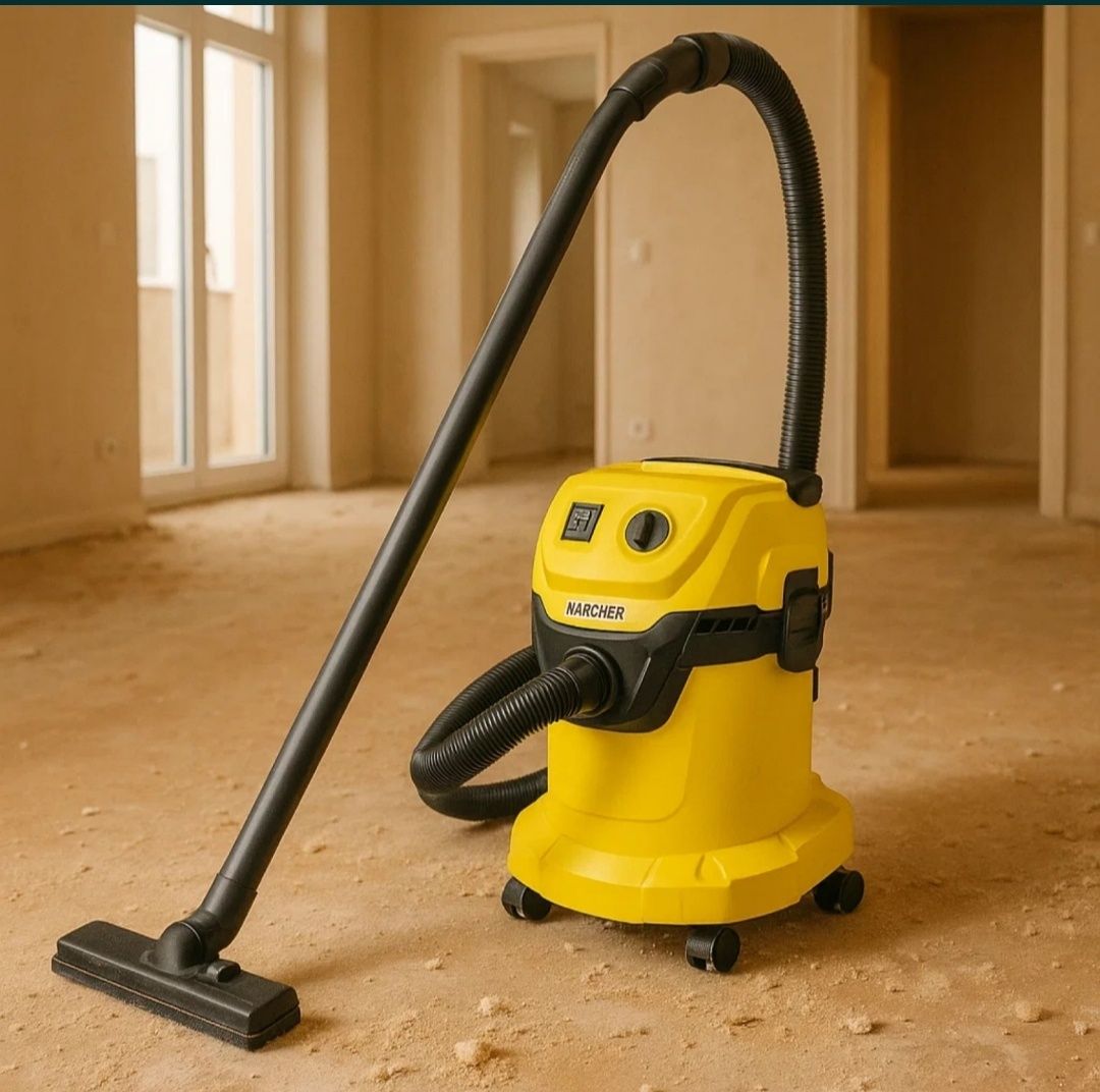 Оренда прокат Karcher пилосос пароочисник
