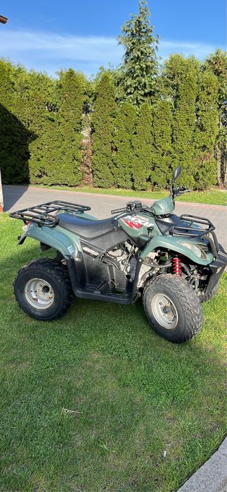 Sprzedam Quad kymco 250 cm 3
