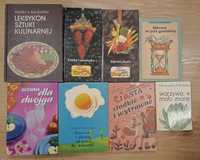 Kulinaria/Zestaw książek kulinarnych/Cena za całość ze zdjęć