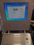 Konsola przemysłowa LCD klawiatura trackball Rittal Raspberry