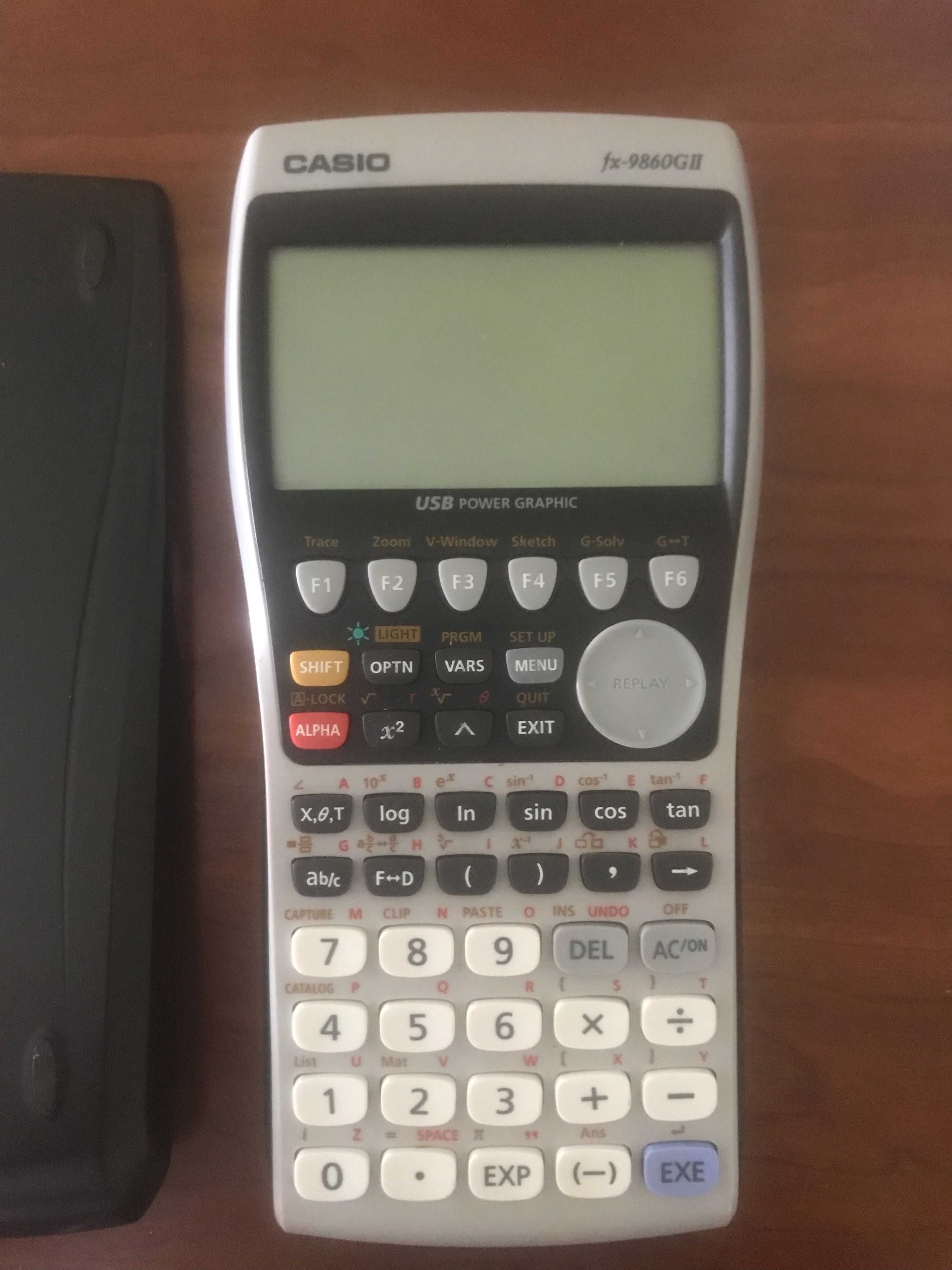 Casio Calculadora FX-9860GII - NOVA