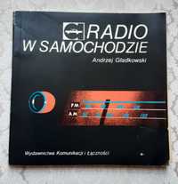 Książka "Radio w samochodzie" Gładkowski