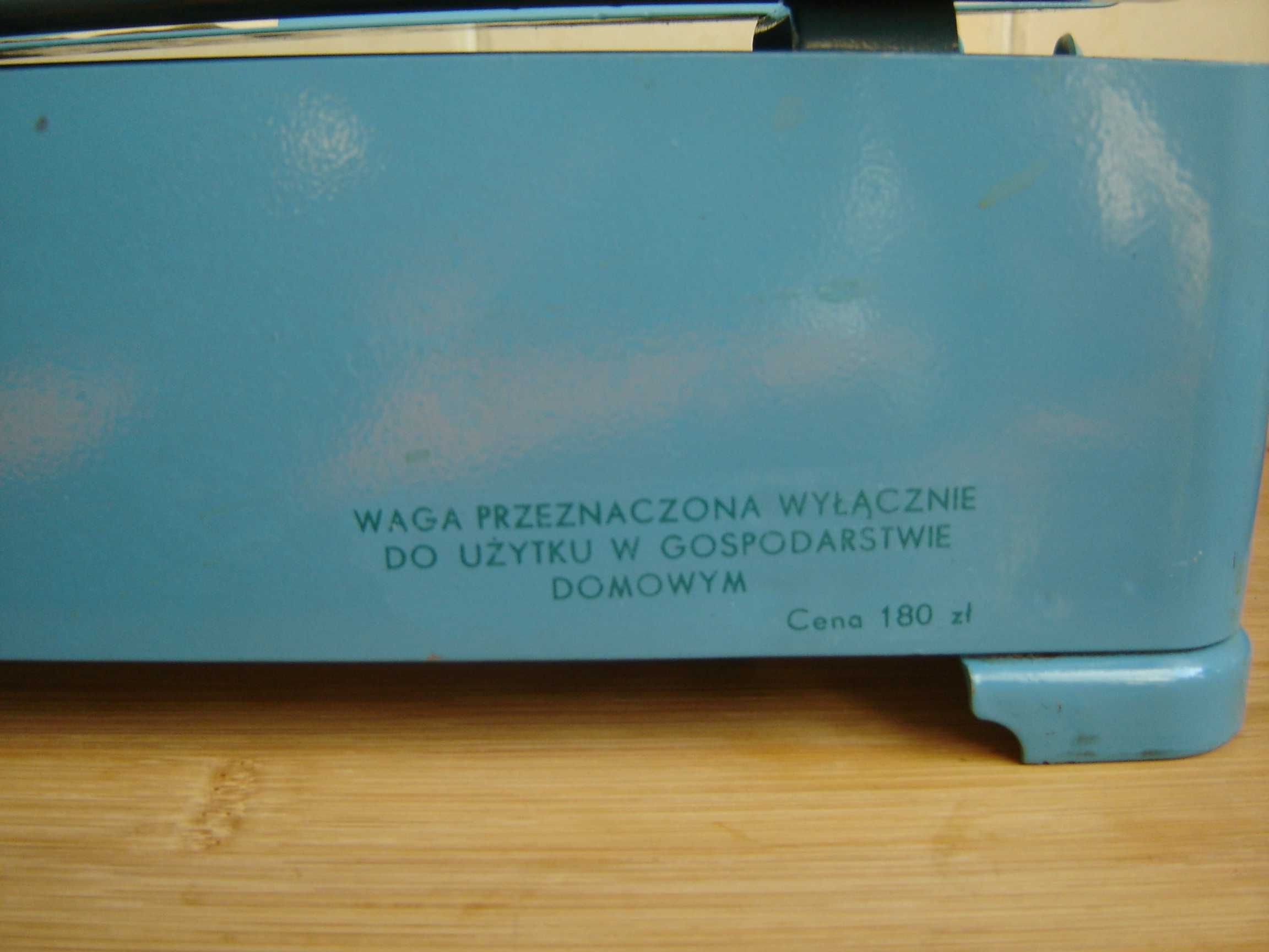 Waga szalkowa Predom PRL