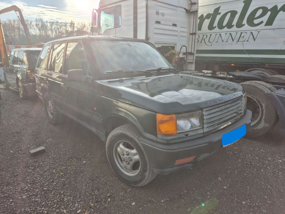 range rover p38 961 maska zderzak lampa grill błotnik drzwi zbiornik paliwa szyba lusterko