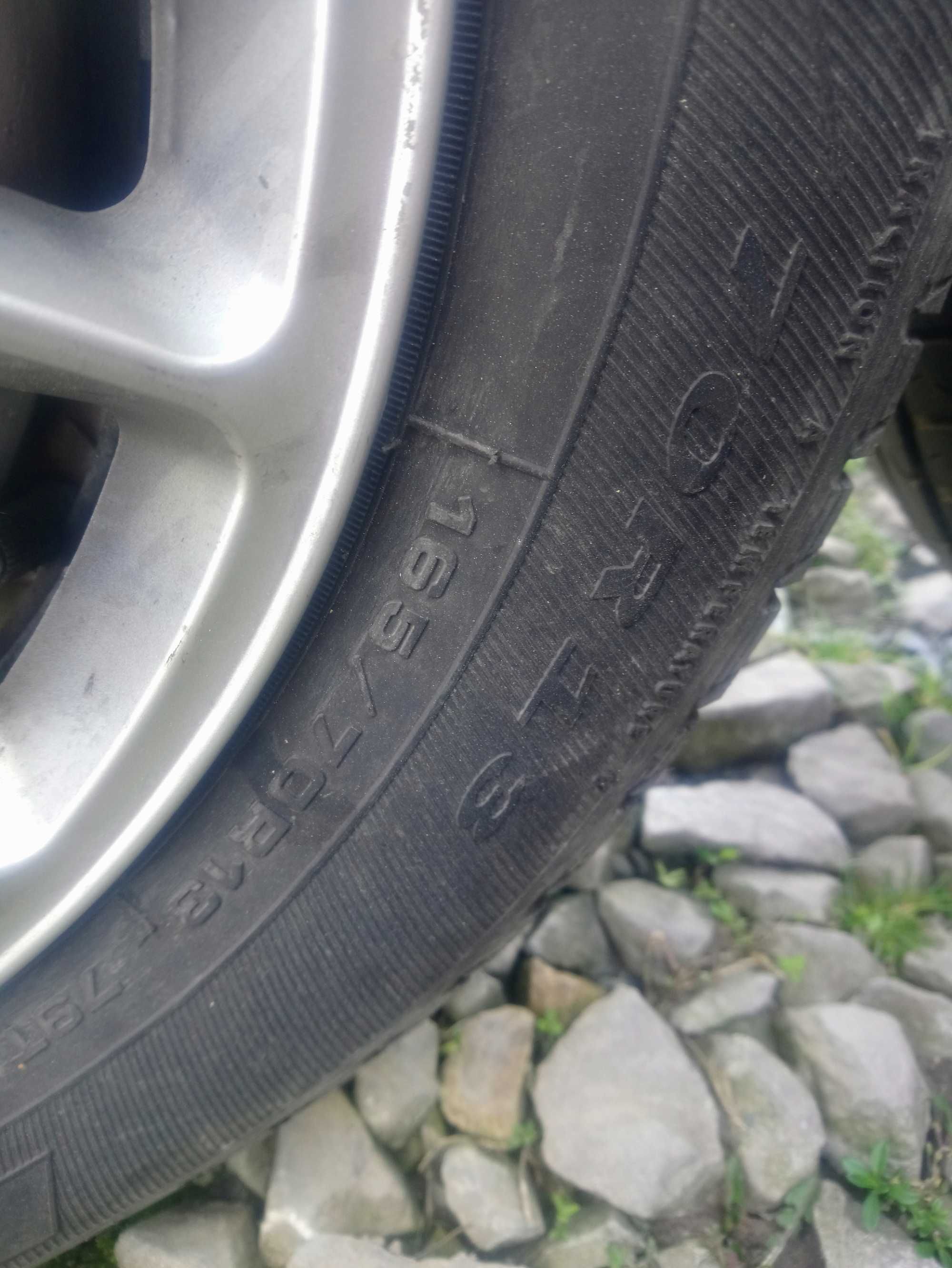 KOŁA komplet letnie DEBICA 165/70R13 VOLKSWAGEN POLO