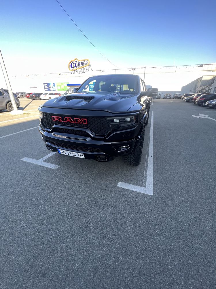 Ram 1500 TRX body kit