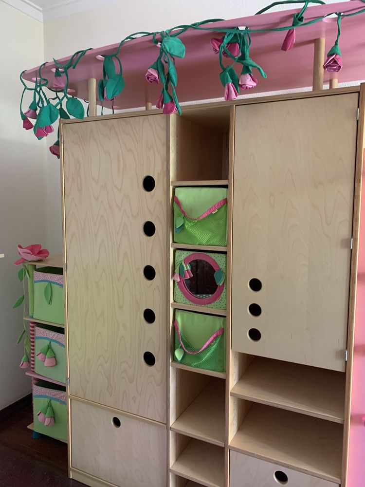 Quarto infantil HABA (princesa)