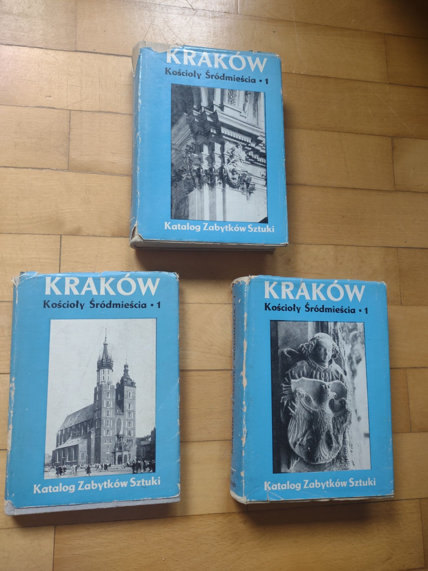 Kraków Koscioly Śródmieścia Katalog Zabytków Sztuki