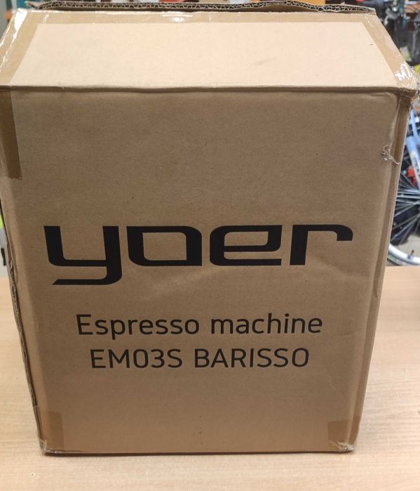 Ekspres do kawy Ciśnieniowy Yoer 1,7L 20bar 1350W -Komis MADEJ Dębica