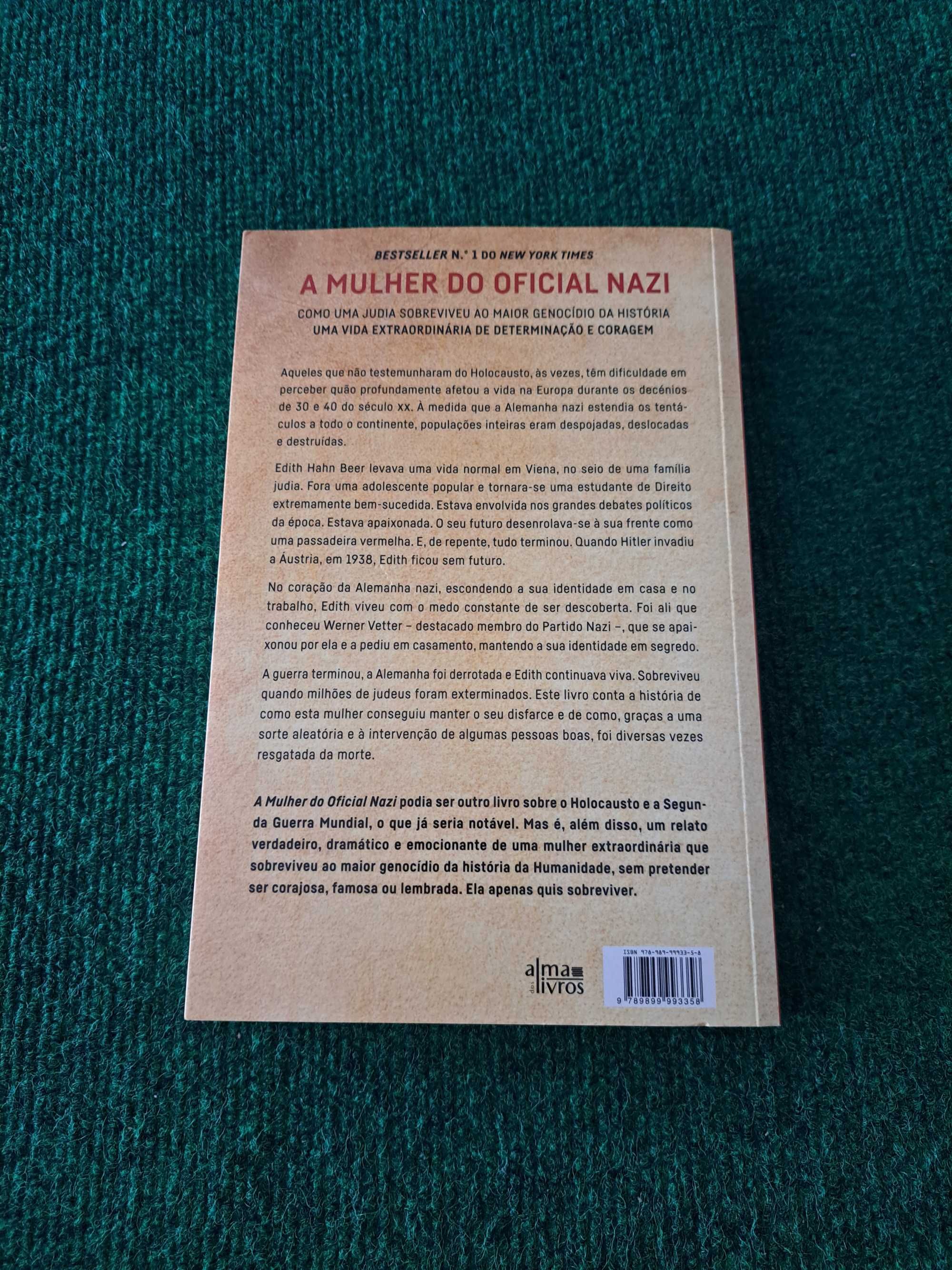 A Mulher do Oficial Nazi - Edith Hahn Beer com Susan Dworkin
