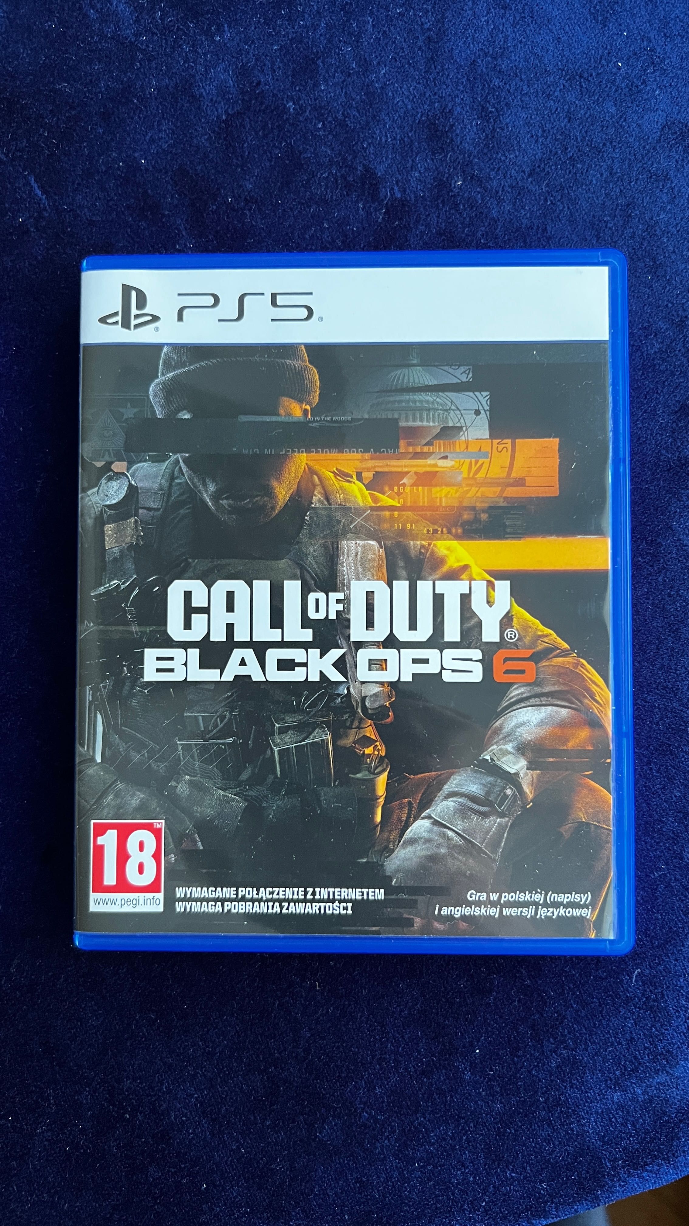 Call of dury black ops 6 PS5 Jak nowe!!!