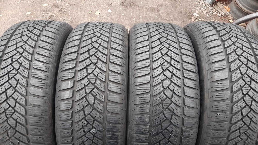 Opony zimowe 225.55.17 Fulda 8mm 2019 rok TOP-CAR
