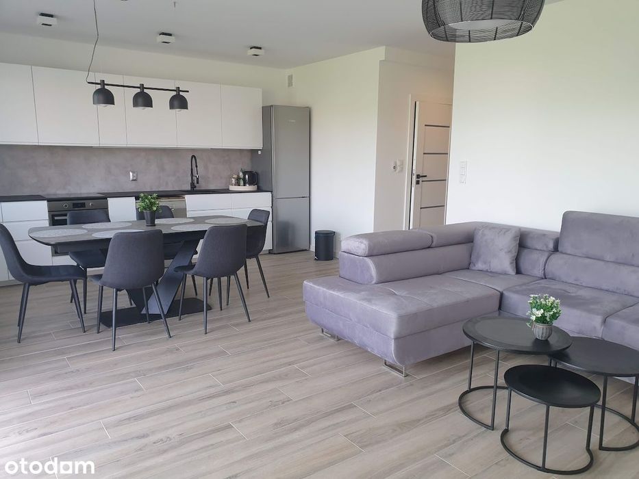 Komfortowe mieszkanie, wynajem, 85 m2, 4 pokoje, parter + ogródek