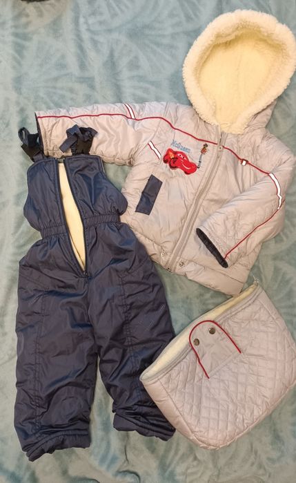 Комбінезон зима 2 в 1+подарунок