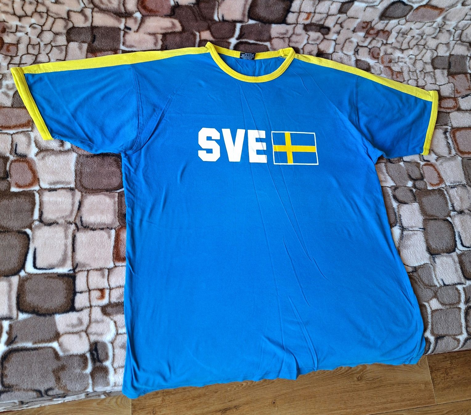 Футболка "Sverige" XXL