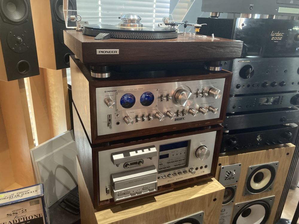 Retrospekcja Pioneer SA-9800 CT-F900 PL-1550L Rewitalizacja