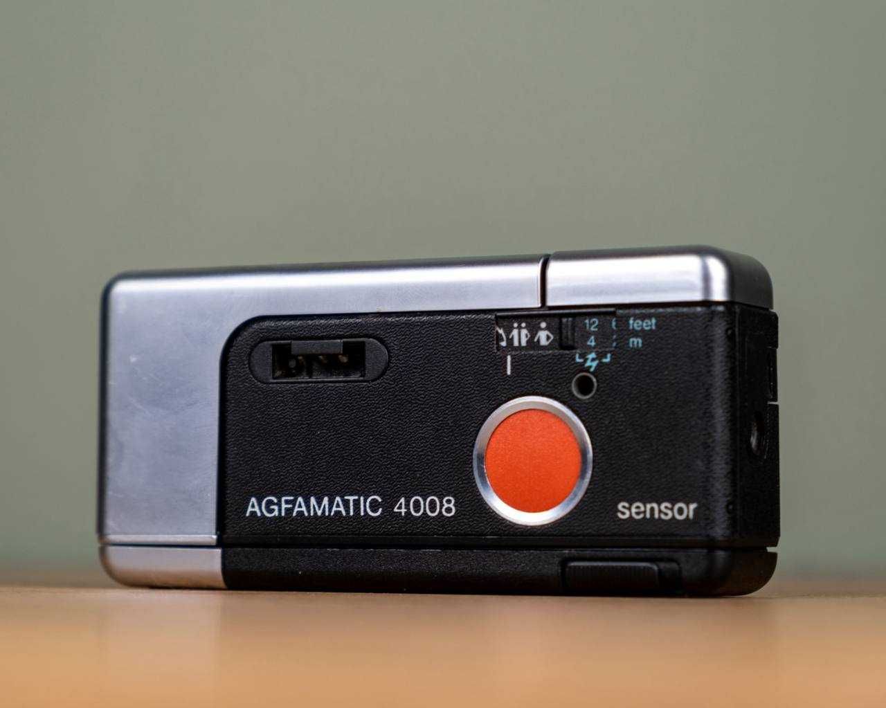 Kamera fotograficzna Agfamatic 4008 sensor