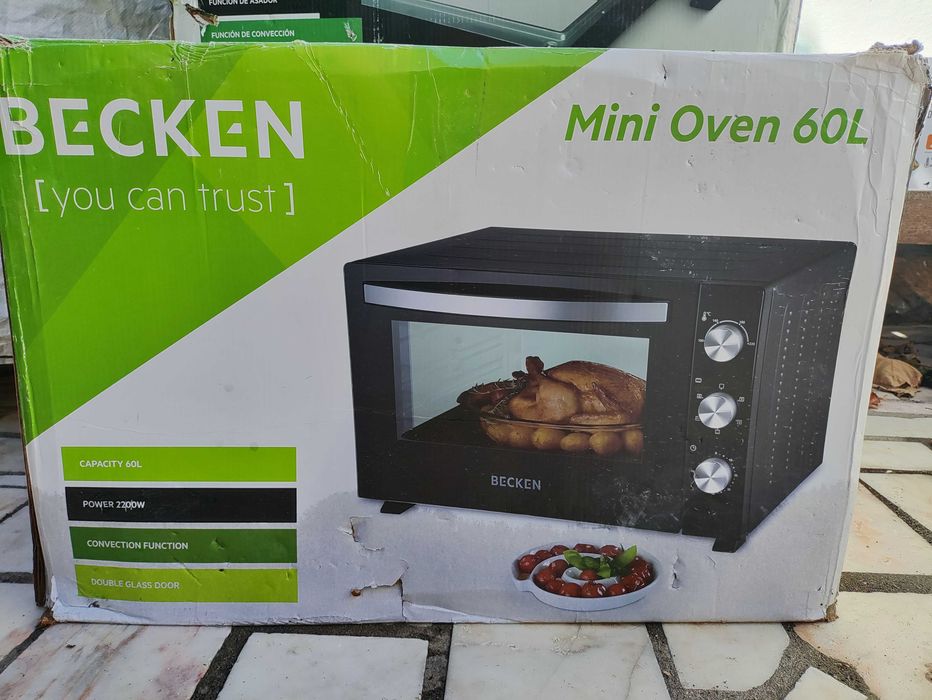 Forno Bekcen 60lt (oportunidade)
