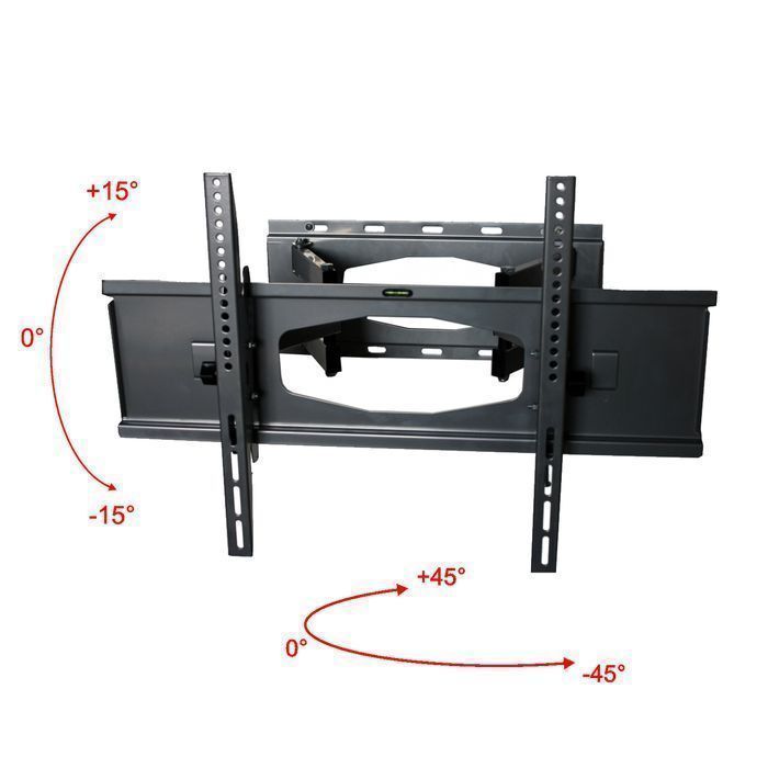 Uchwyt do telewizora 32-80'' 30kg ścienny regulowany wieszak AR-65